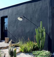 Un rendu et des nuances incomarables avec la peinture naturelle pur béton et bois.