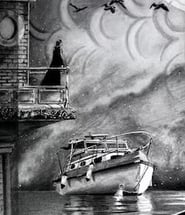 fantasy illustration with boats and esoteric symbols