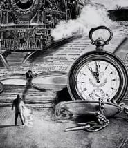 graphite drawing of a train on a book, a fantasy image, art by Henri Tavares