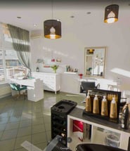 salon fryzjerski wirtualny spacer