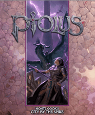 Jeu de rôle : Ptolus, La cité du Pic (Black Book Éditions, à paraître)