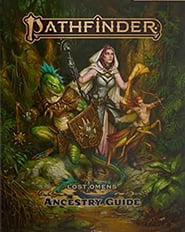 Jeu de rôle Pathfinder, guide des ascendances (Black Book Éditions, à paraître)