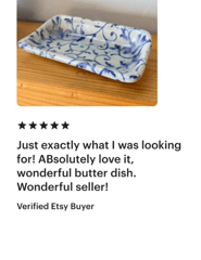 customer review butter dish