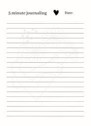 Free Printable Journal Sheets | Customizable Journaling Templates ...