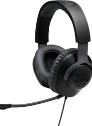 JBL Quantum 100 Auriculares para gamers con sonido QuantumSOUND Negro