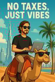 No taxes, just vibes. Dubai the best place to relocate in 2025 for digital nomads