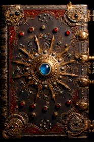 B∴B∴B∴ ⋮1⋮ Brown Bejeweled Bible