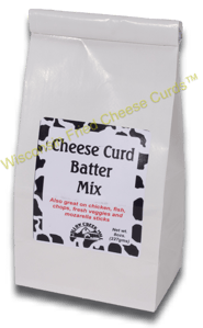 Cheese Curds Batter Mix