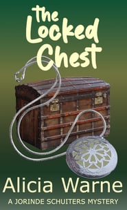 Cover of The Locked Chest, a short story in the Jorinde Schuiters Mysteries by Alicia Warne