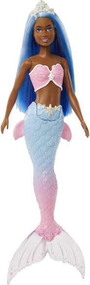Barbie Poupée Sirène Dreamtopia