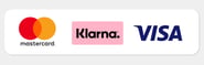 mastercard klarna and visa