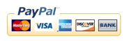 Pay by Credit Card through PayPal