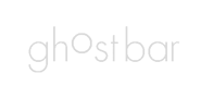 Ghostbar Las Vegas logo, an iconic rooftop venue featured in Nocturnal Tours' exclusive Las Vegas nightlife experiences.