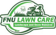 FNU Lawn Care Landscape and Snow Removal service logo