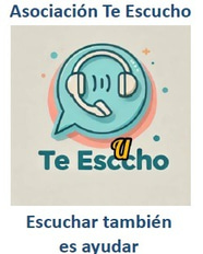 Asociación Te Escucho logo