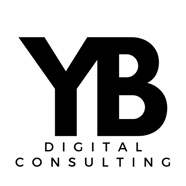 YB Transformation digitale et communication logo