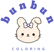 bunbuncoloring logo