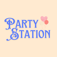 party station online logo