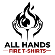 All Hands Fire T Shirts logo