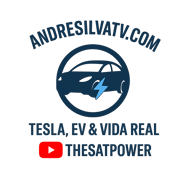 André Silva – Tesla, EV & Vida Real ⚡ logo