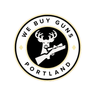 WeBuyGunsPortland logo