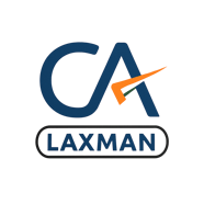 CA Laxman logo