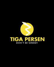 Tiga Persen logo