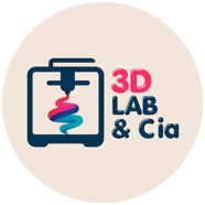 3D Lab & Cia logo