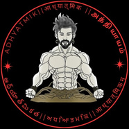 ADHYATMIK logo