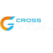 Cross Viral logo