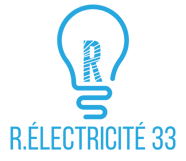 R électricité 33 logo