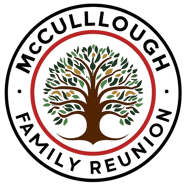 McCullough Family Reunion 2025 logo