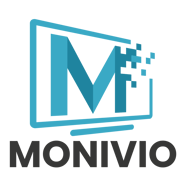 MONIVIO #Nowoczesna reklama w cyfrowej formie logo