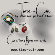 Time-Cuir-by Atelier Pleine Fleur logo