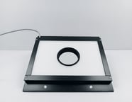Square Panel Ring Light