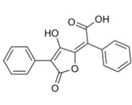 Molécule lichénique – Acide pulvinique