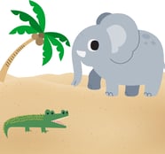 paroles ah les crocodiles