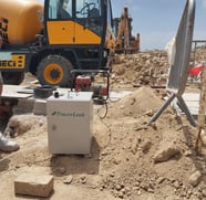 Detección de fugas en proyectos industriales
