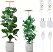 Maximizing Indoor Plant Growth with the Yadoker Plant Grow Light