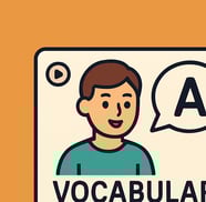 Animated vocabulary videos with Hindi Explanation