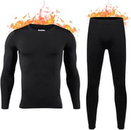 HEROBIKER Long Johns Thermal Underwear for Men Skiing Winter Warm