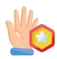 Raising hand for Accountability