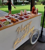 charcterie board displays , chocolate fountain hire , charcterie cart event hire , event planners