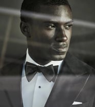 Archétype du BG en Blacktie - smoking - Mr Afropolitan
