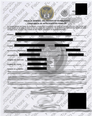 Official police character certificate translated by Lang Lumin services