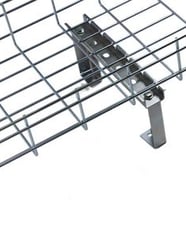 Apply to: Floor or cabinet top Fit for:Width of tray from 100mm to 600mm Include:Bar x 1, footx 2,