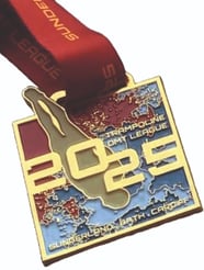 2025 DMT League Trampoline Medal