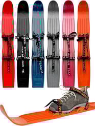 Kids' skis for Skills 