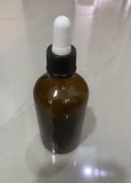 120 ml glass bottle