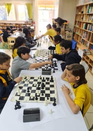 clases de Ajedrez presencial en el colegio los pensamientos de san bernardo